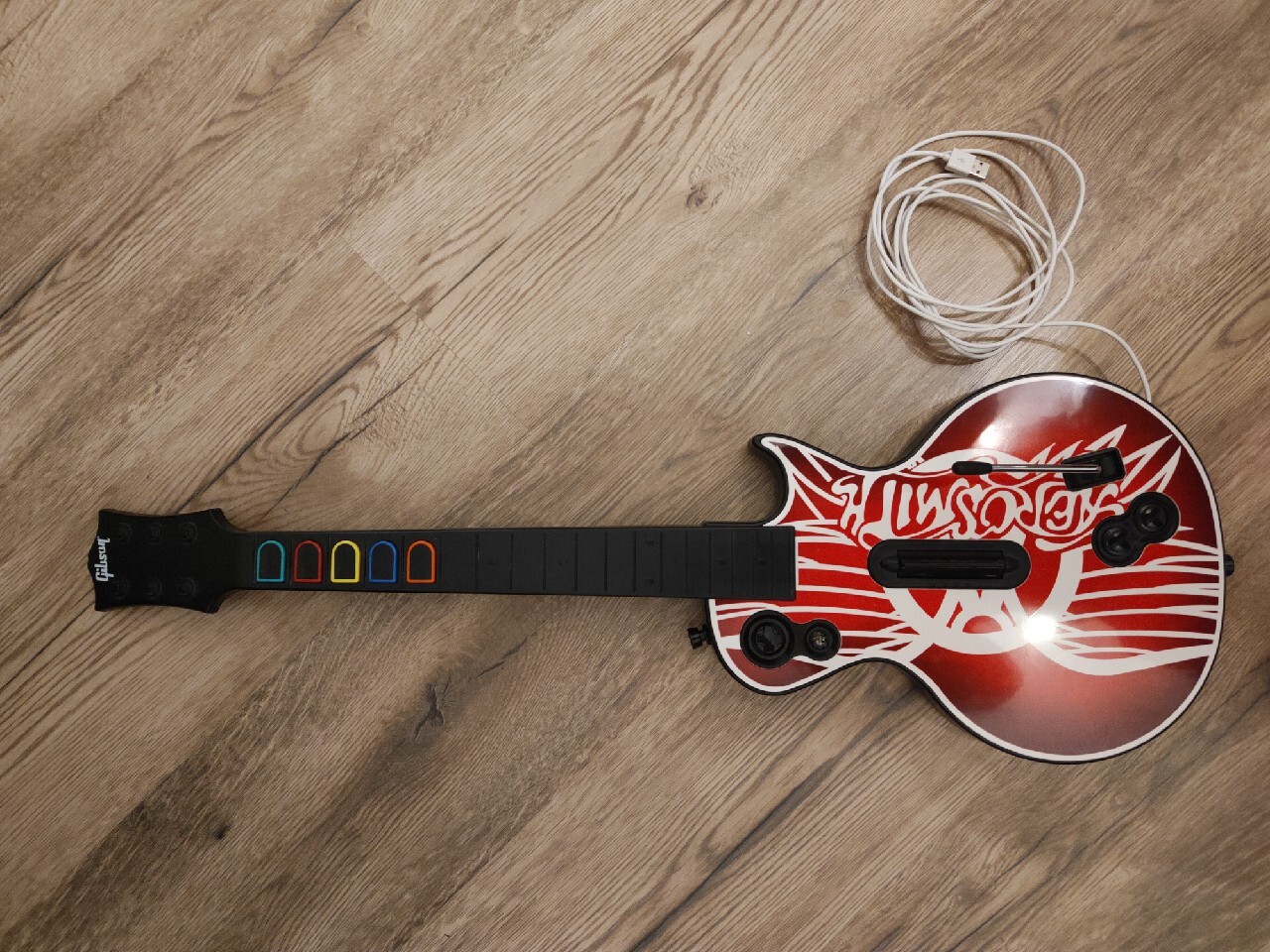 Gitara Guitar Hero Clone Hero Arduino Mod PC Warszawa Kup teraz na