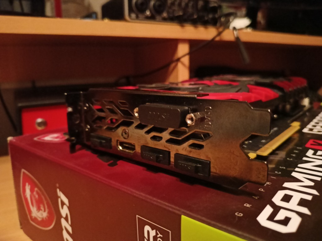 MSI Geforce 1060 6gb | Zduńska Wola | Kup teraz na Allegro Lokalnie
