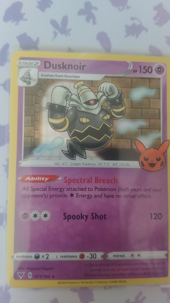 Dusknoir Trick or Trade 2023 Białystok Kup teraz na Allegro Lokalnie