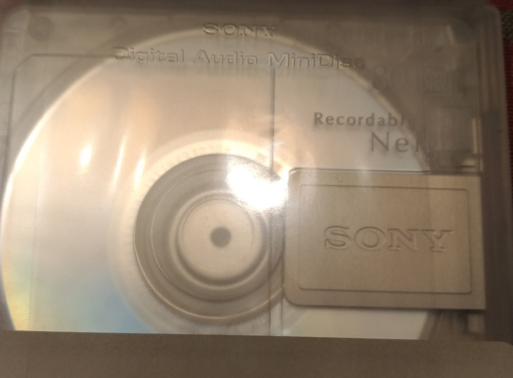 Sony Neige minidisc 74 min. Ruda Śląska Kup teraz na Allegro Lokalnie