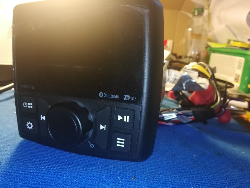 Radio MA112 marine Bluetooth Warszawa Ogłoszenie na Allegro Lokalnie