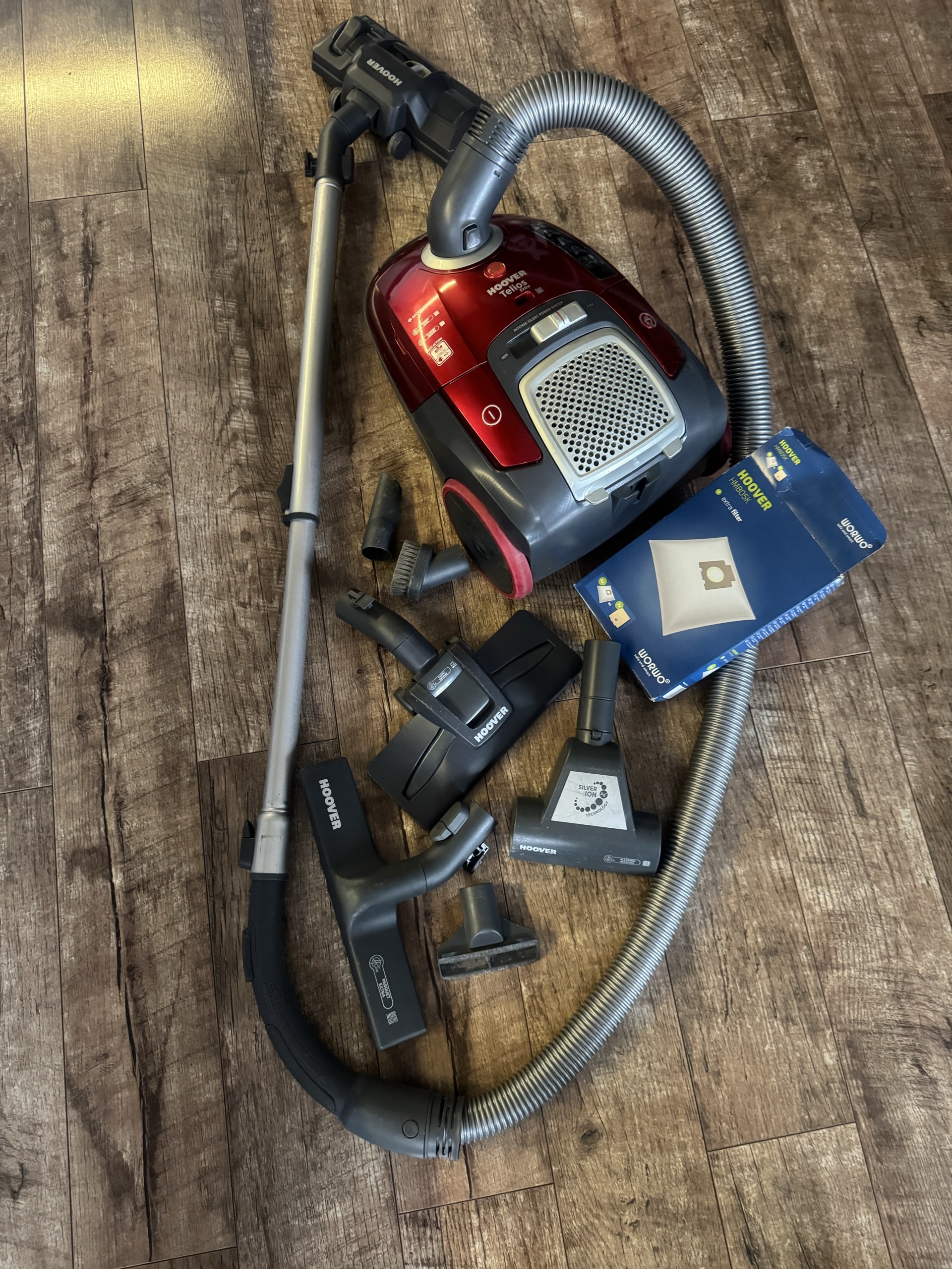 Odkurzacz workowy Hoover Telios Jastrzębie Zdrój Kup teraz na