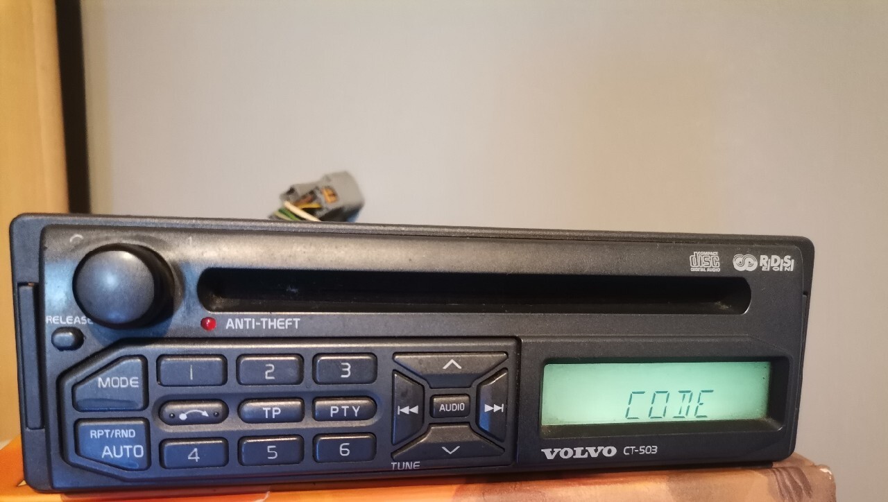 Volvo ct 503