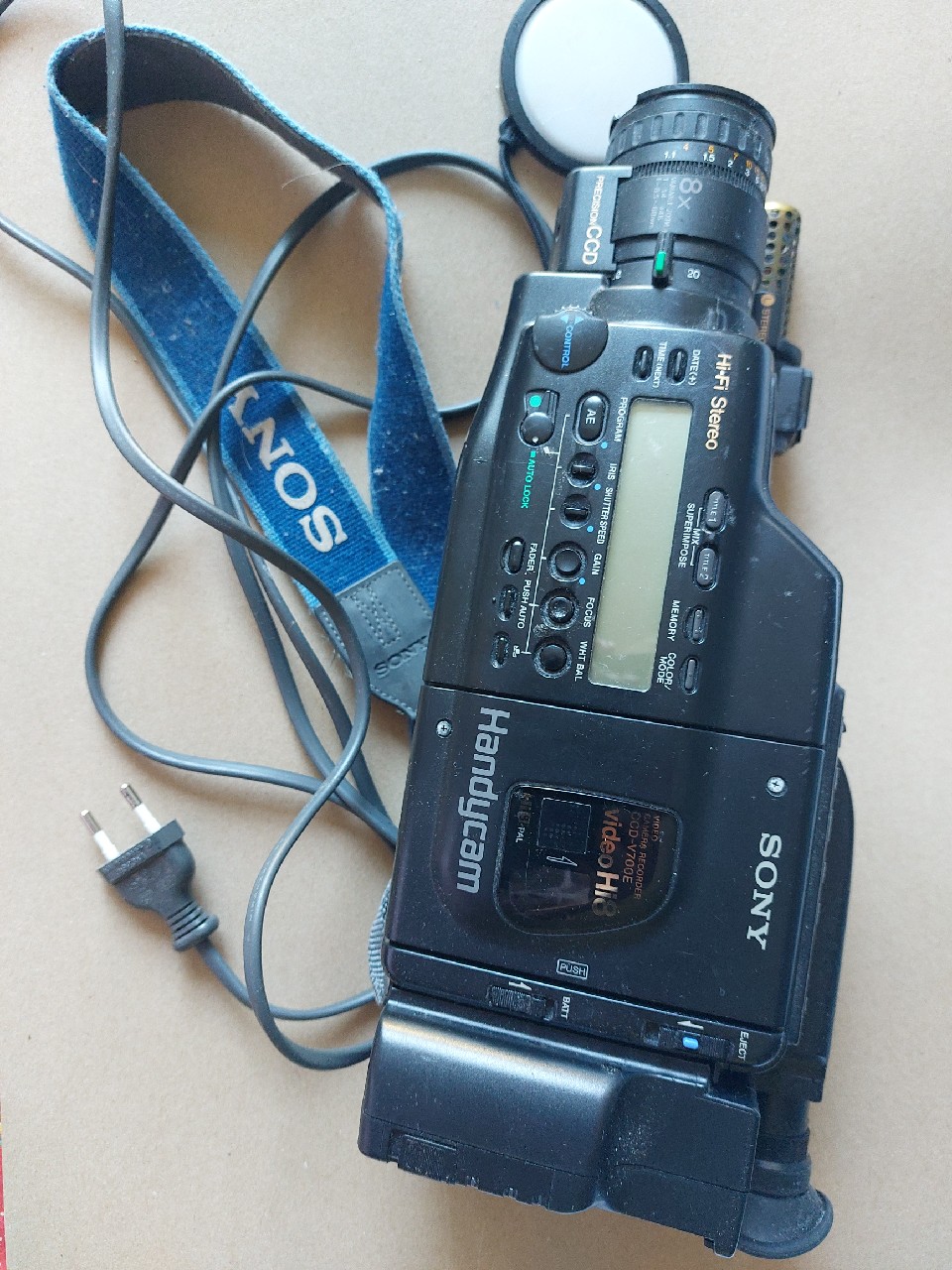 Sony Handycam Hi8 CCDV700E retro kamera wideo | Boleslawiec | Kup