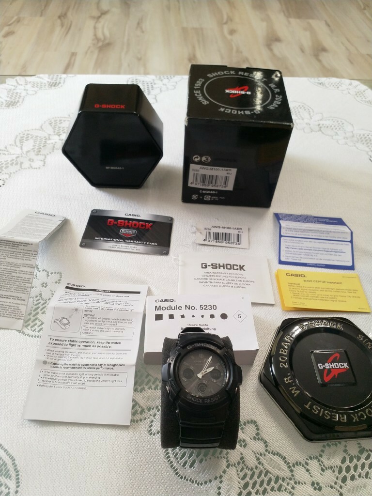 Casio aw100 top