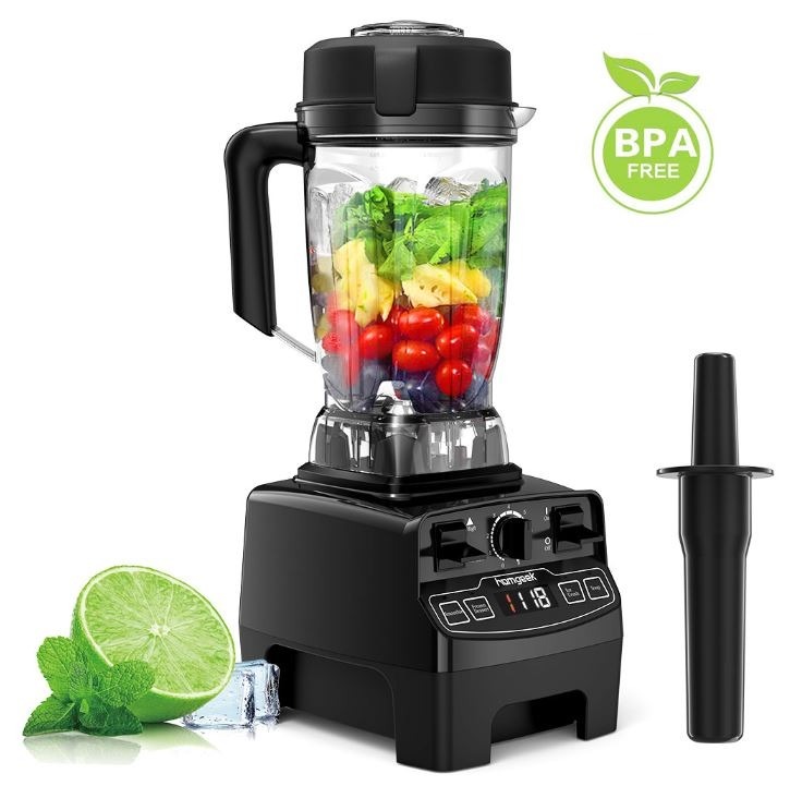 Blender kielichowy Homgeek NY8608MC 2000 W czarny Kielce Kup teraz
