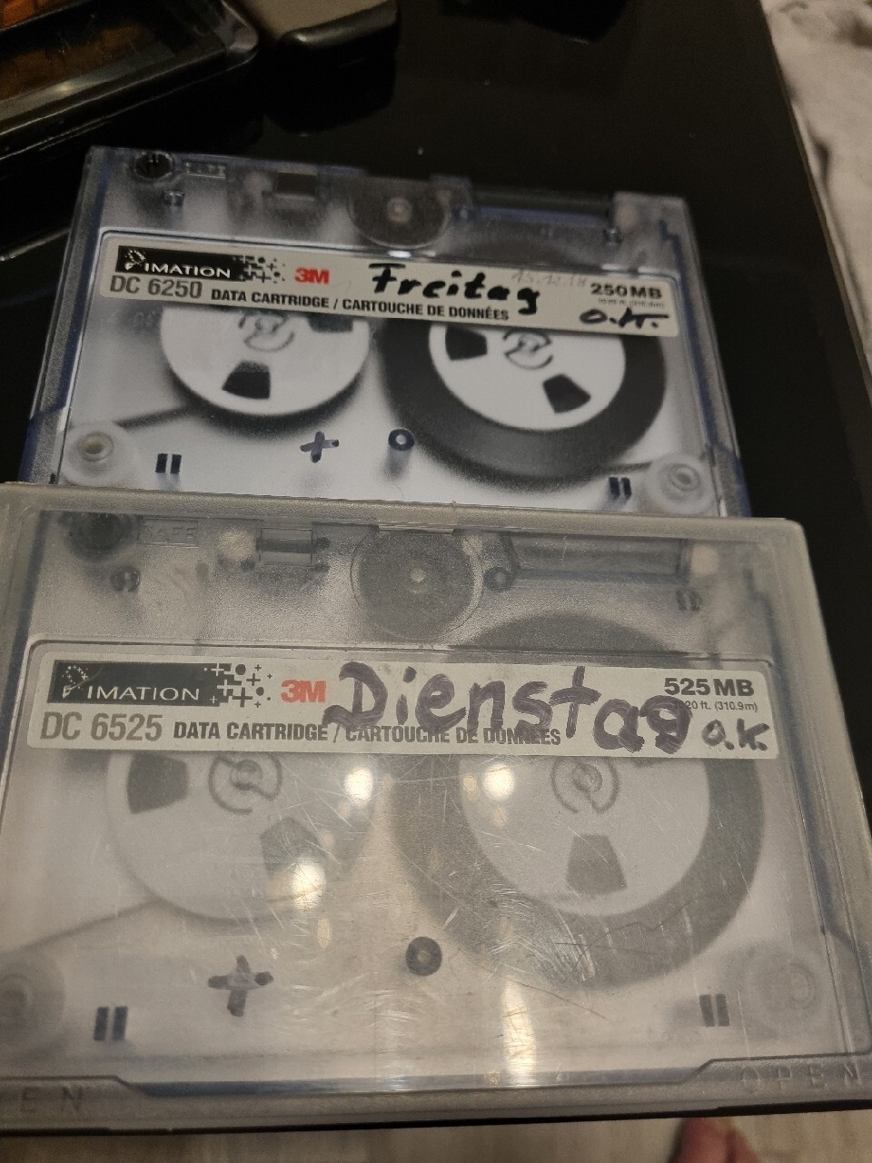 3M DC6525 Data Cartridge Tape 525 Mbytes DC 2650 Żary Kup teraz na