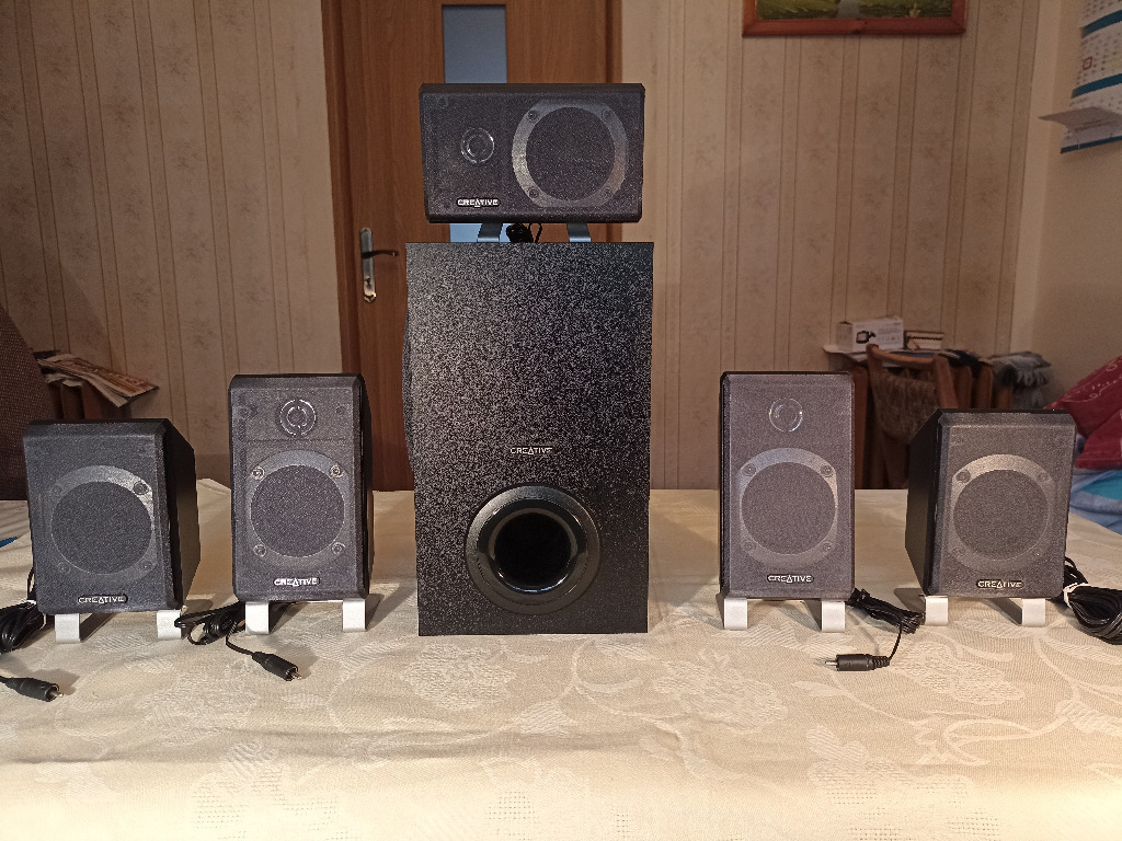 Zestaw g o nik w Creative Inspire T5900 do komput. Szczecin