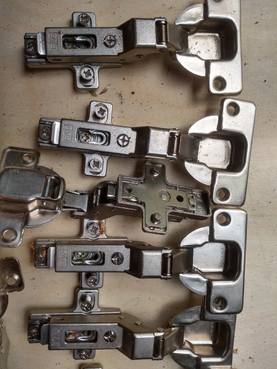 zawias meblowy Salice FA5, nakładane Mińsk Mazowiecki Kup teraz na