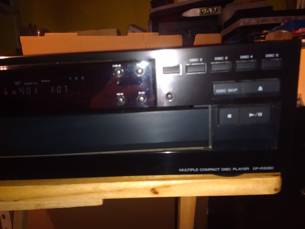 Odtwarzacz CD Kenwood DPR3080 Żary Licytacja na Allegro Lokalnie