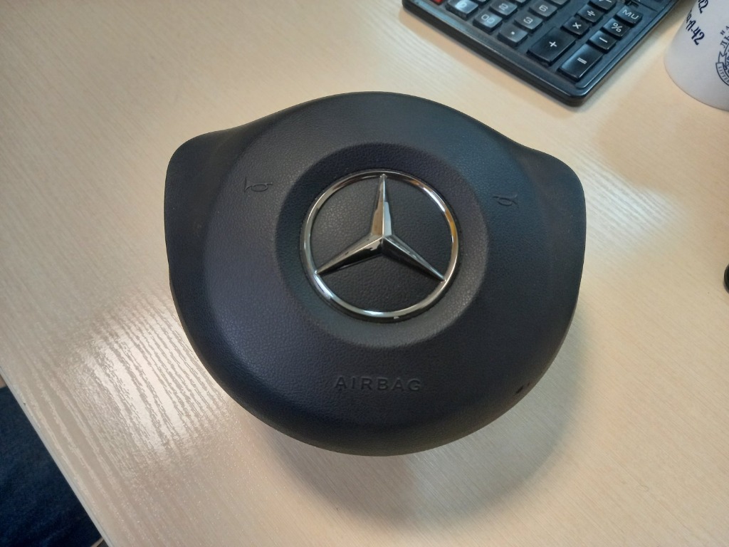 MERCEDES GLE W166 AIRBAG KIEROWCY 3078732 mikolow Kup teraz na