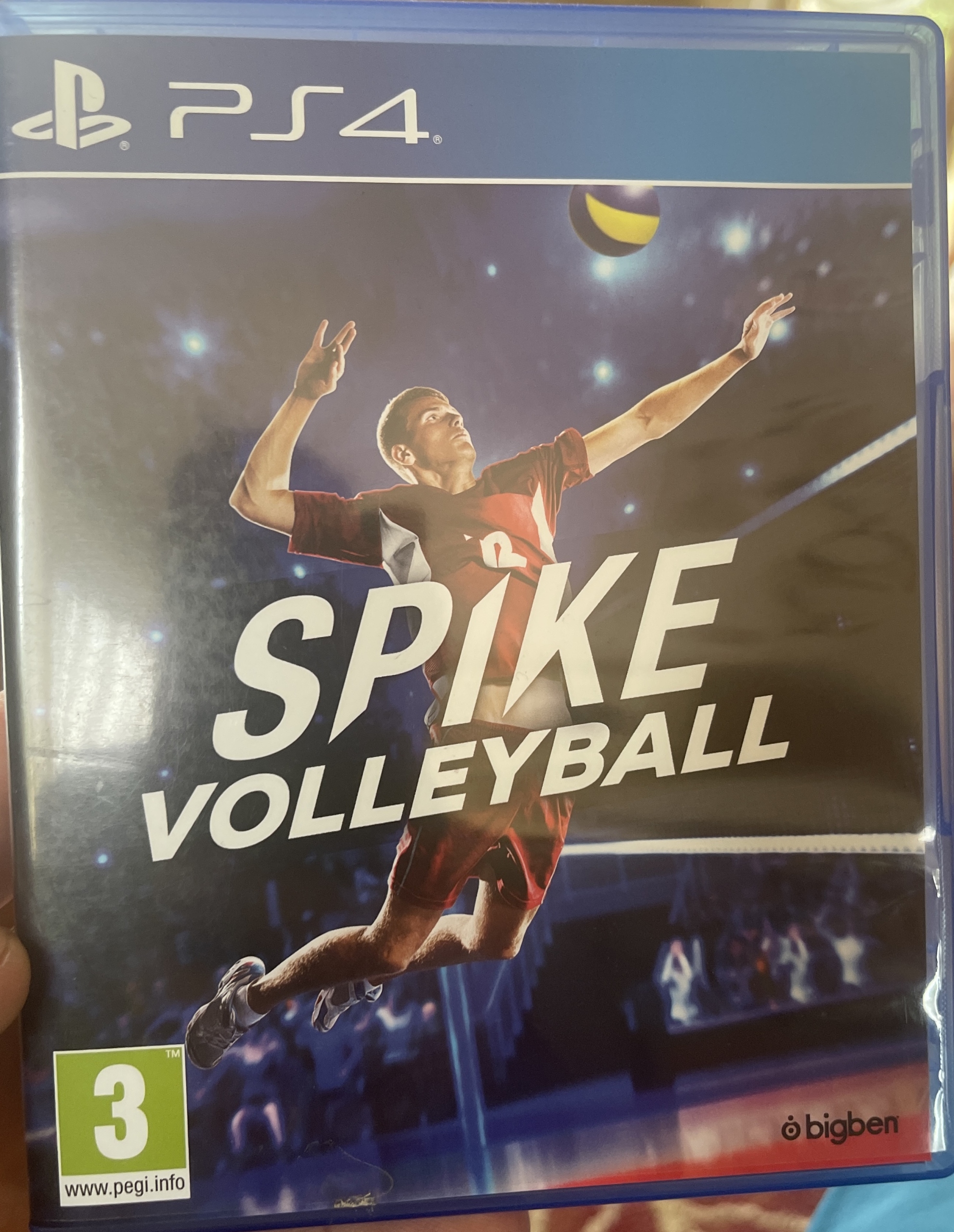 PS4 Spike volleyball | Suwałki | Kup teraz na Allegro Lokalnie