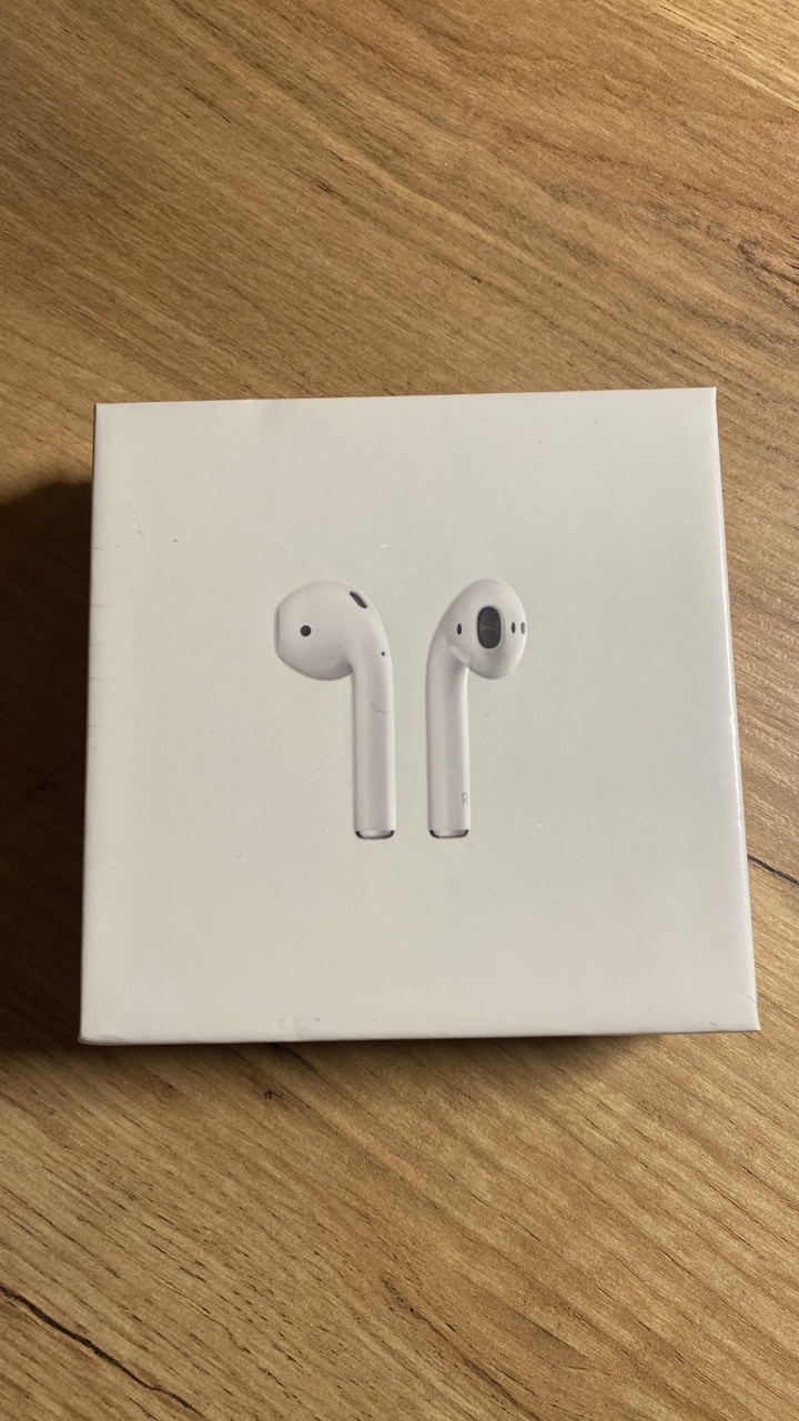 Sluchawki Air Pods 2 NOWE Mszana Górna Kup teraz na Allegro Lokalnie