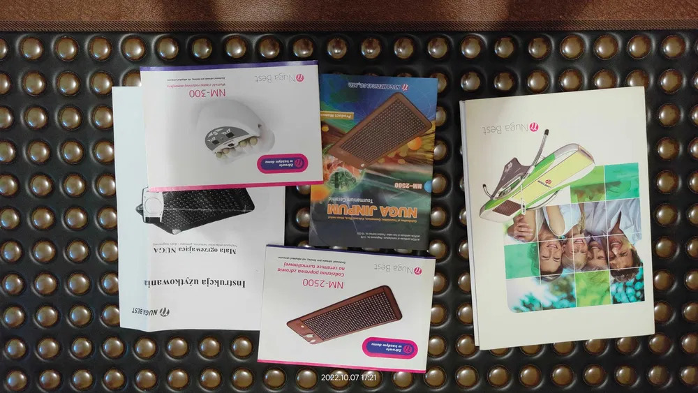 Mata Turmalinowa Nuga Best NM2500 Warszawa Kup teraz na Allegro