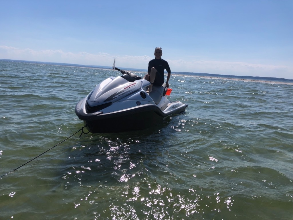 Aquatrax f15x Honda skuter wodny Rumia Ogłoszenie na Allegro Lokalnie