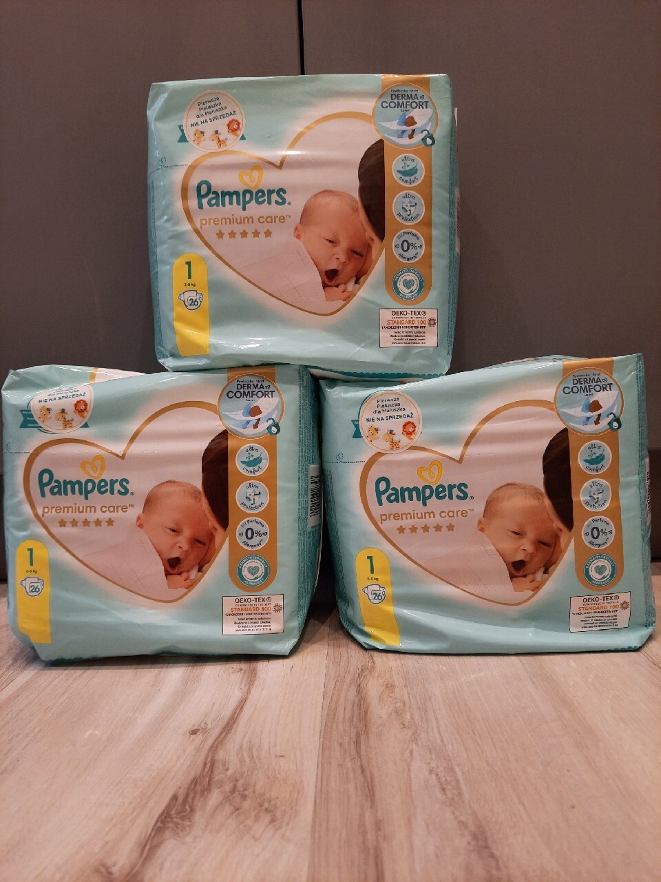 Pampers premium care 1 | Pyskowice | Kup teraz na Allegro Lokalnie
