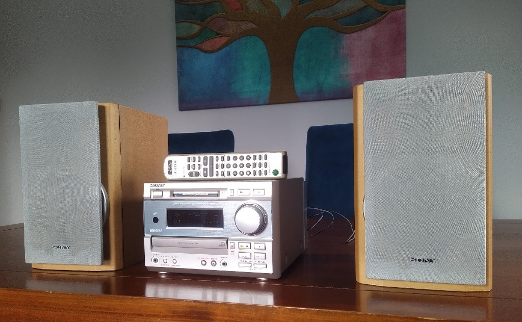 Sony DHCMD373 Wieża Hifi minidisc CD tuner pilo Goleniów Kup