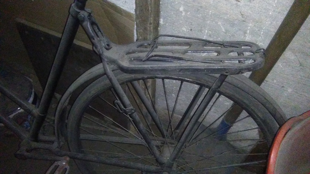 rower lata 80 blizanów Licytacja na Allegro Lokalnie