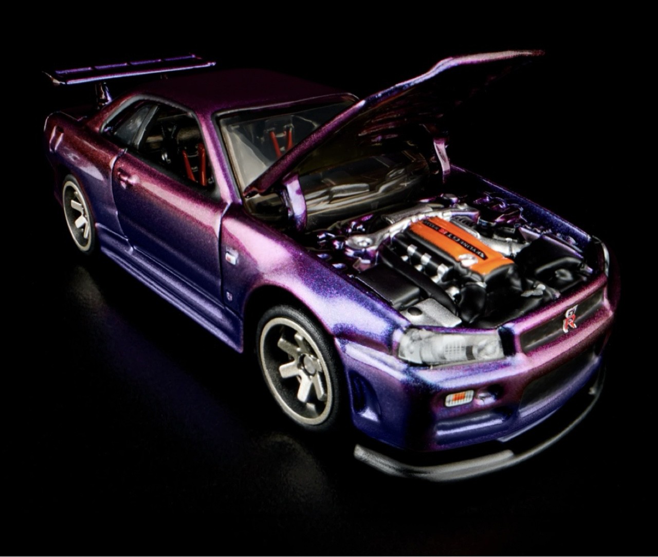 Hot Wheels RLC NISSAN SKYLINE GTR R34 NAJSZYBSZA WYSYŁKA | Opole