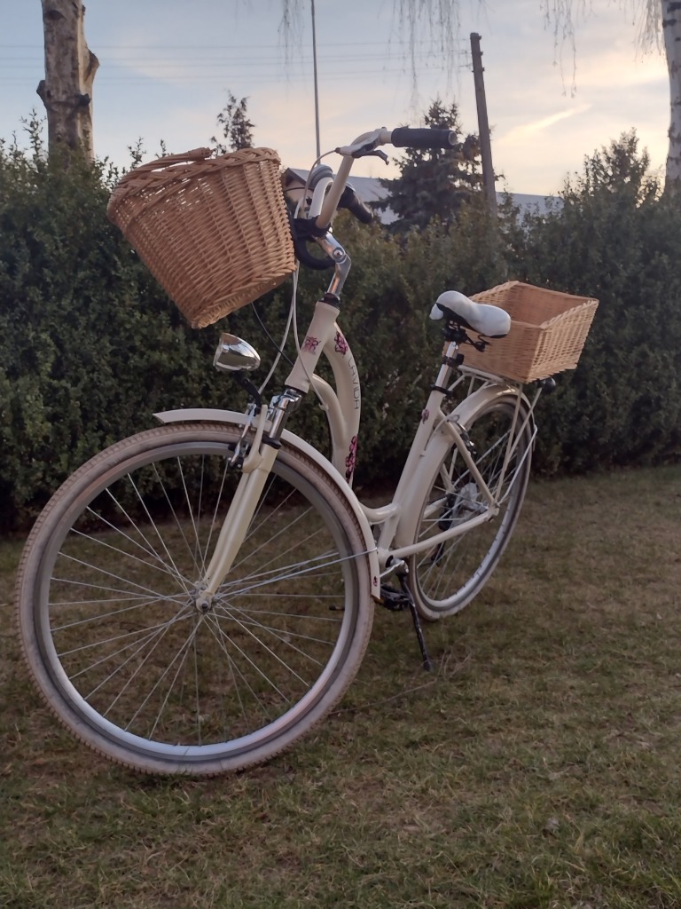 Rower Damski Miejski LAVIDA Stargard Ogłoszenie na Allegro Lokalnie
