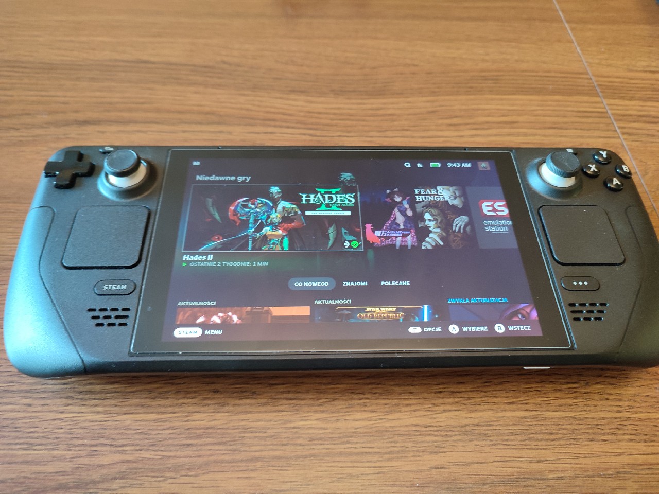 Steam Deck 本体 256GB LCD Steam Deck 256 - Niska cena na Allegro
