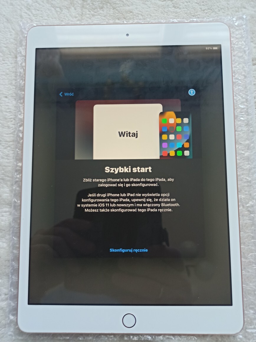 iPad A2270 Apple 8 generacja zablokowany icloud Kalisz Kup teraz na Allegro Lokalnie