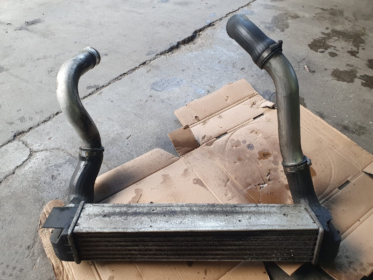 Intercooler bmw e39 komplet 525d Kosierz Kup teraz na Allegro Lokalnie