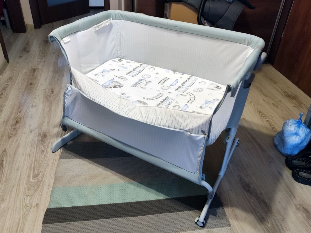 Dostawka Chicco Next2Me Air antiguan sky + gratisy Wrocław Kup