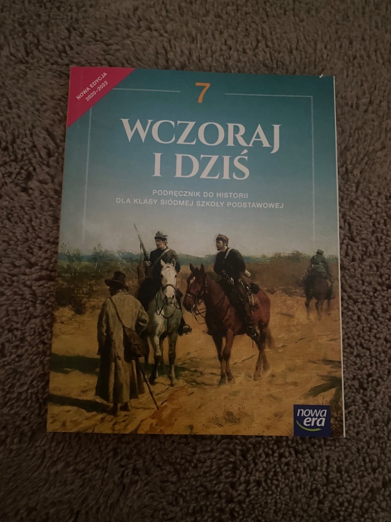 Nowa Era Historia Klasa 7 Podręcznik do historii klasa 7 Nowa Era | Warszawa | Kup teraz na