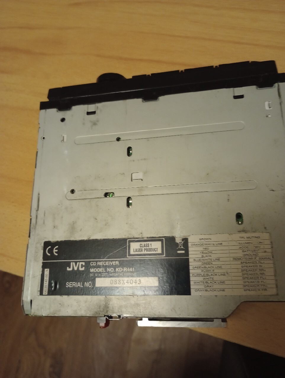 Radio JVC KD-R441 | Rzecko | Kup teraz na Allegro Lokalnie