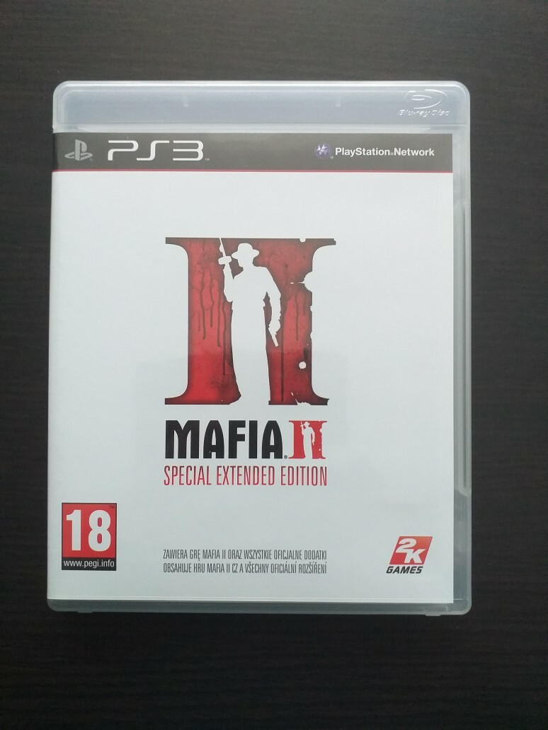 купить мафия 2 на ps4