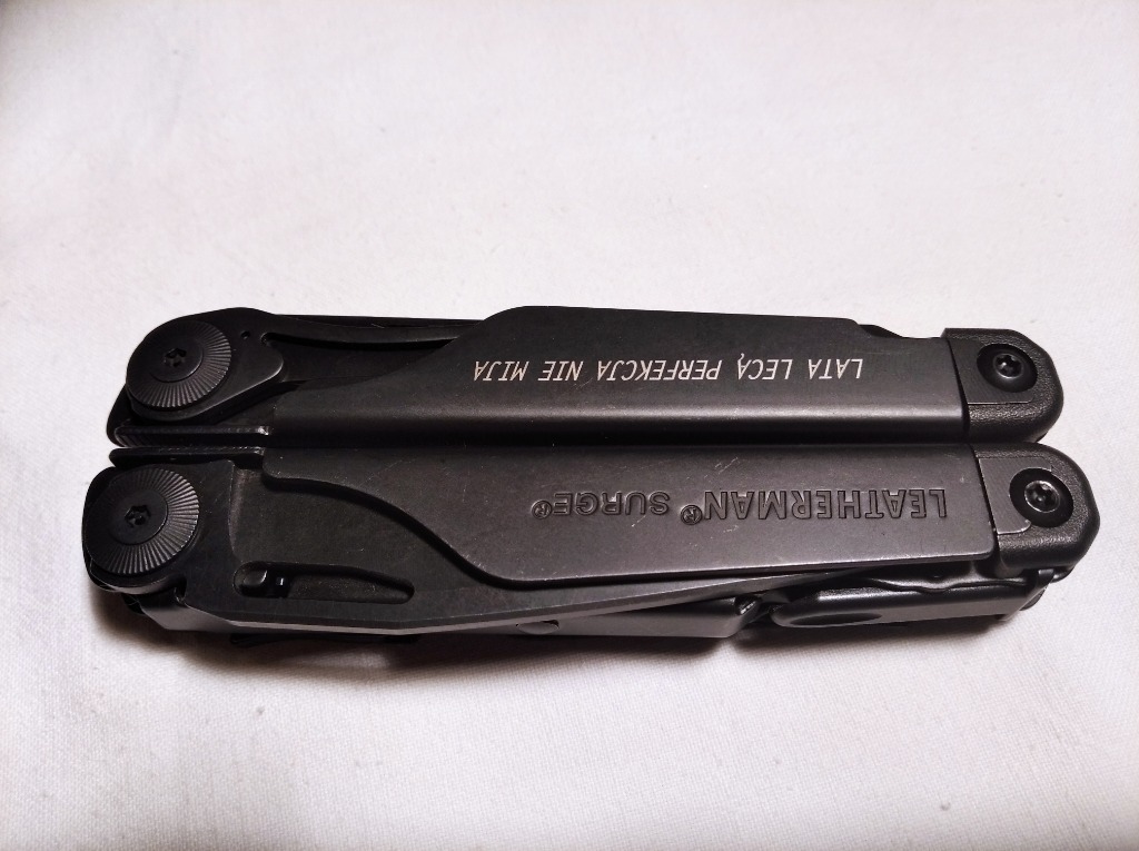 Multitool Leatherman Surge NEW Black Kraków Kup teraz na Allegro