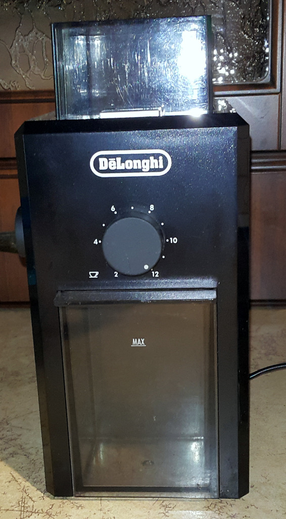 Młynek do kawy DeLonghi KG79 Sochaczew Kup teraz na Allegro Lokalnie