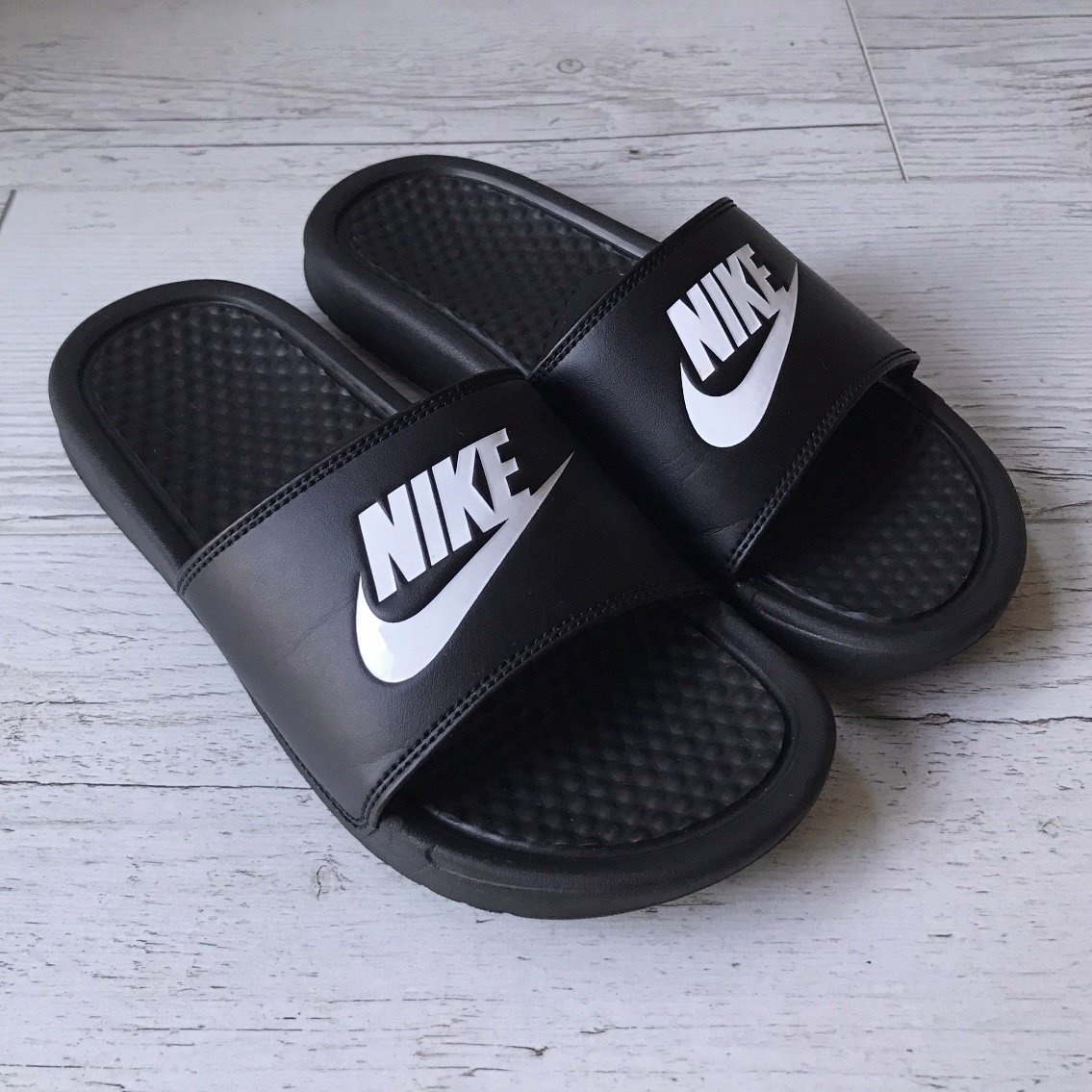 Klapki nike cheap benassi