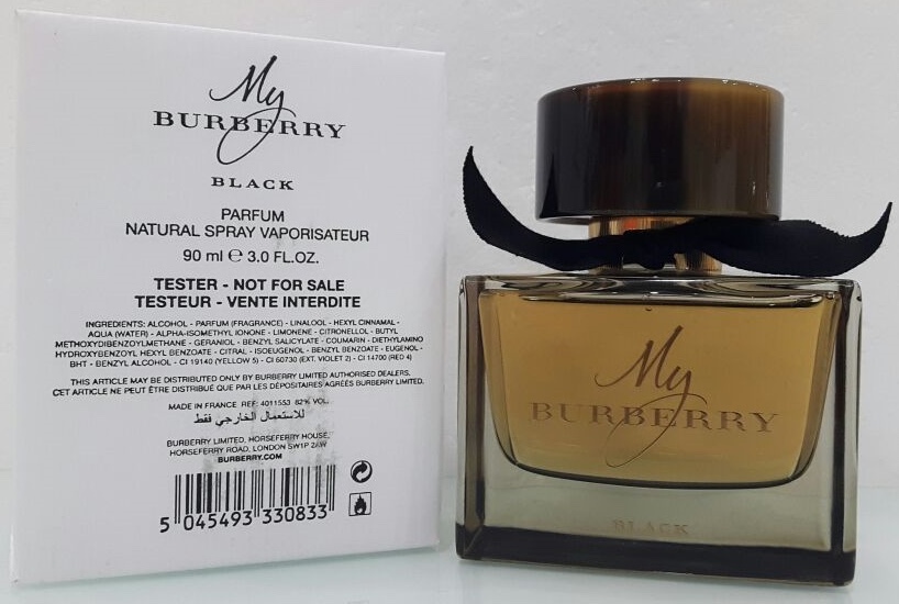 Burberry 90 ml clearance black