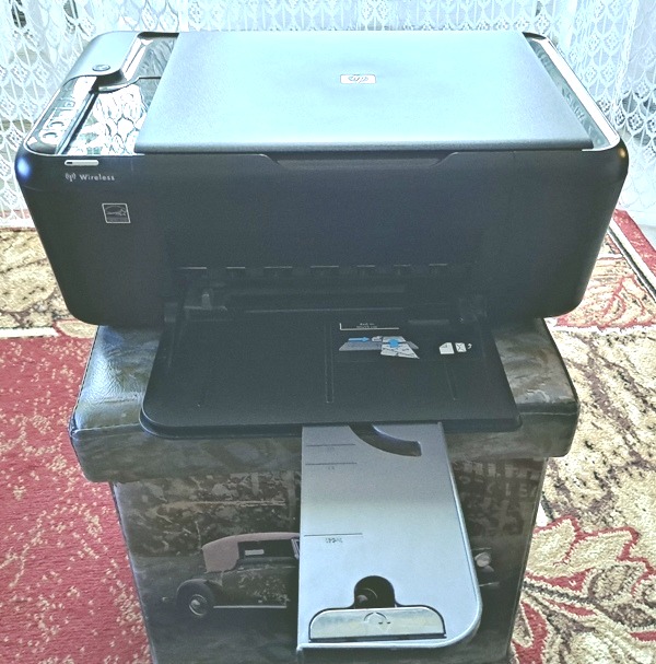 hp deskjet f4500 series
