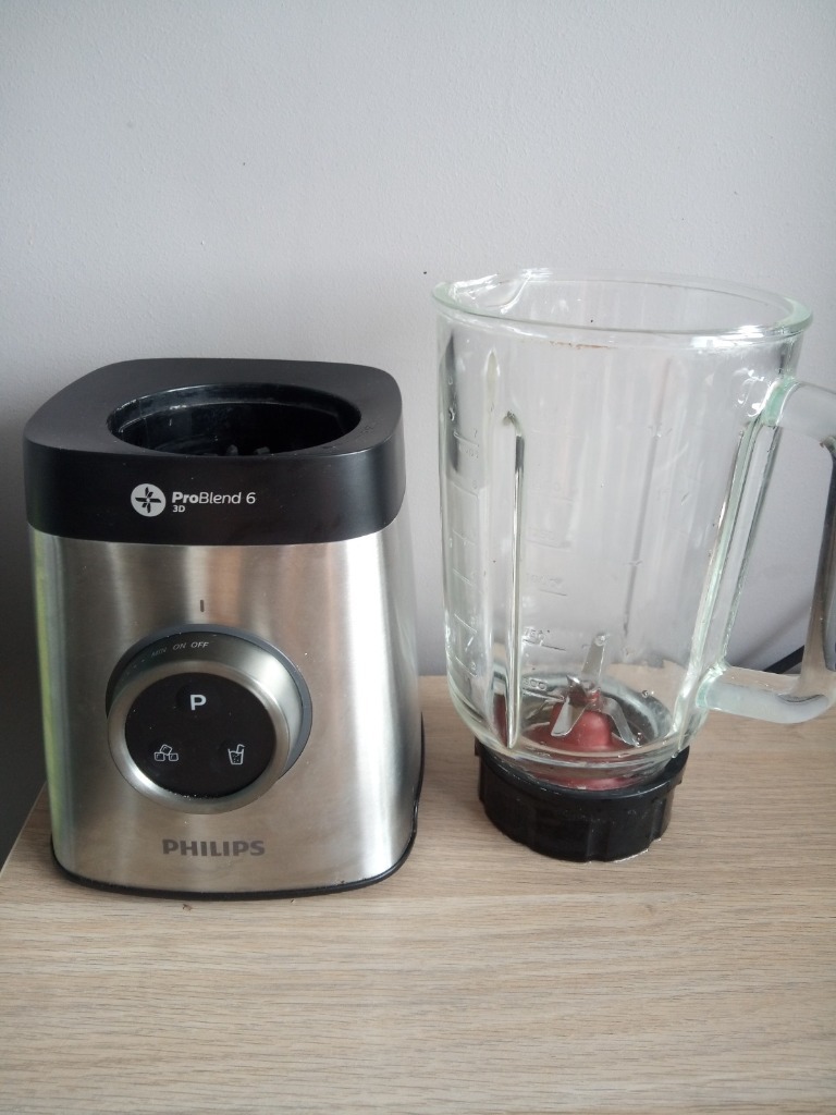 Blender kielichowy Philips ProBlend 6 3D | Rzeszów | Kup teraz na ...