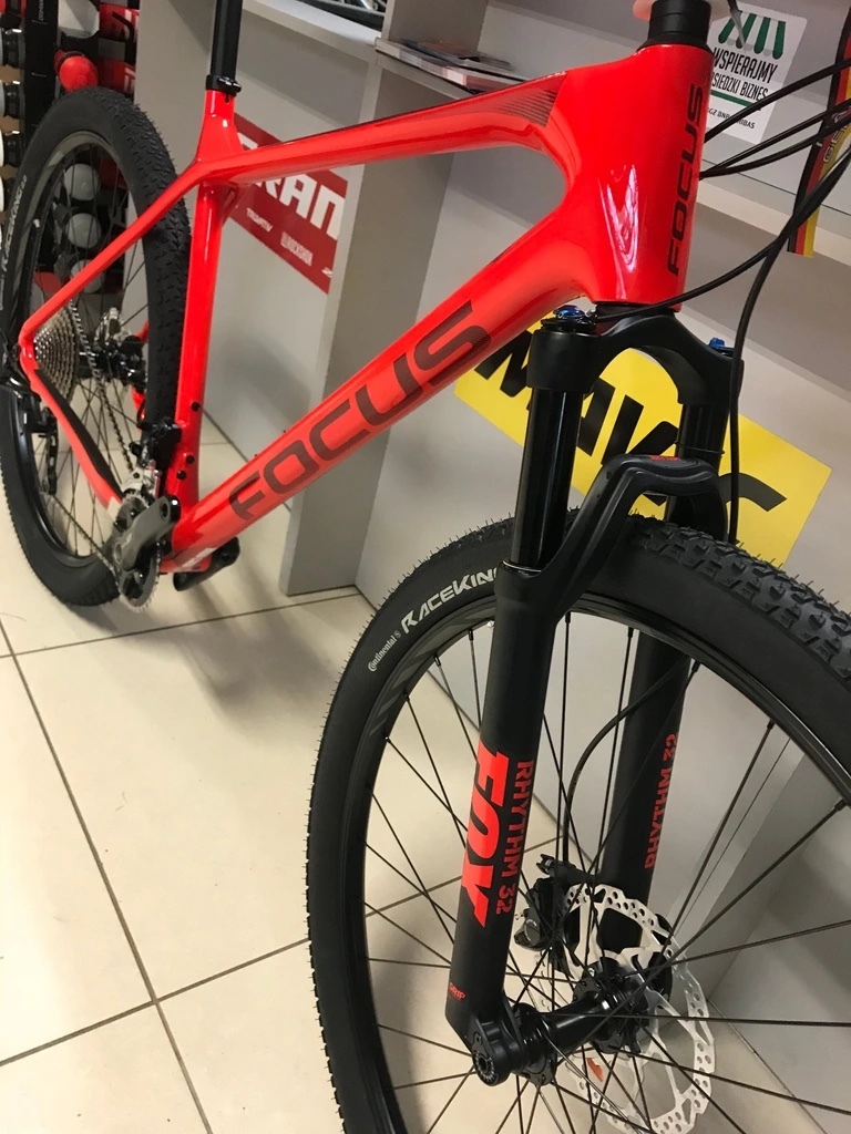 focus raven 29er