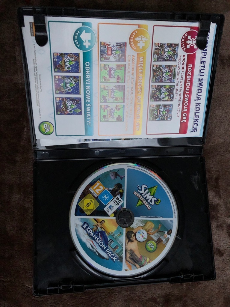 The Sims 3 Rajska Wyspa Edycja Limitowana