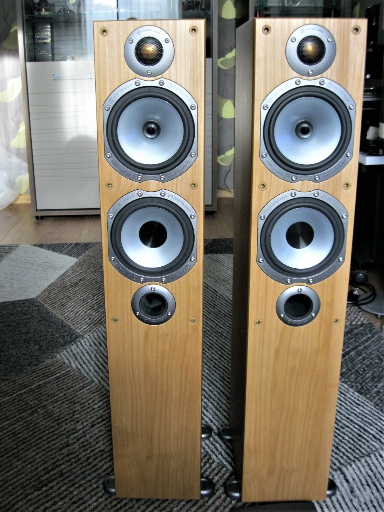 Kolumny MONITOR AUDIO Bronze BR5 made in UK ŁÓDŹ Kup teraz na