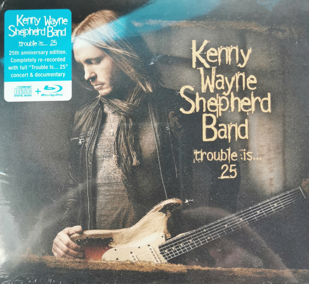 Kenny Wayne Shepherd Band Trouble Is...25 CD+BLU Częstochowa Kup
