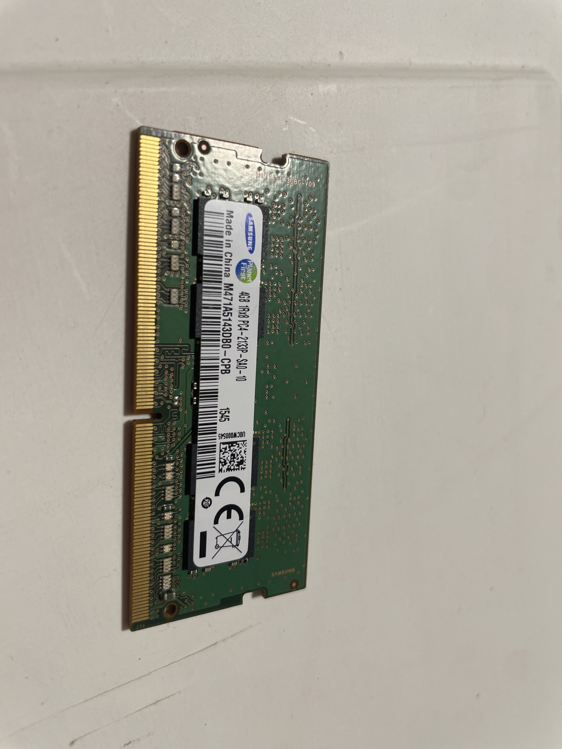 Pamięć RAM DDR4 Samsung M471A5143DB0-CPB 4 GB | Poznań | Kup teraz na ...