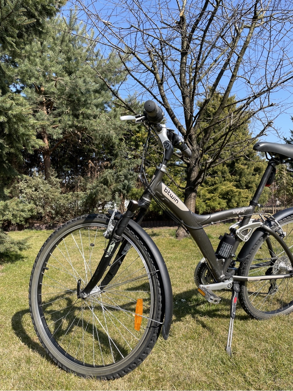 Rower B’twin 7 Original 24 cale | Żyrardów | Ogłoszenie na Allegro Lokalnie