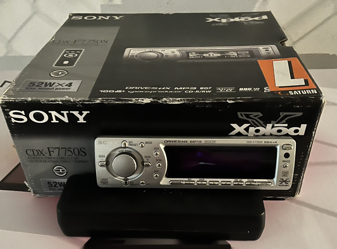 Sony cdx-f7750s | Szczecin | Kup teraz na Allegro Lokalnie