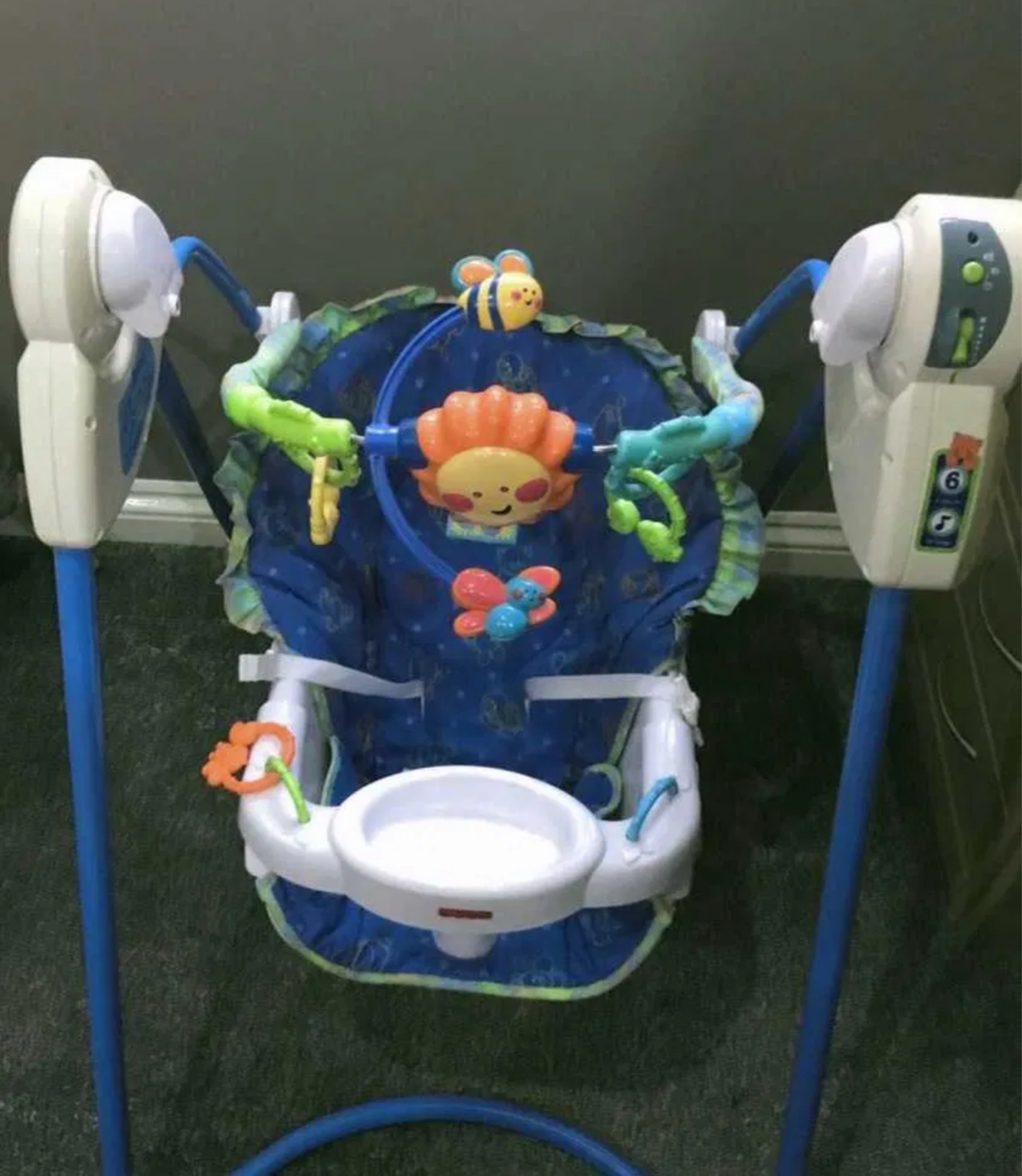 Huśtawka Fisher Price Magical Mobile Swing Sulików Kup teraz na