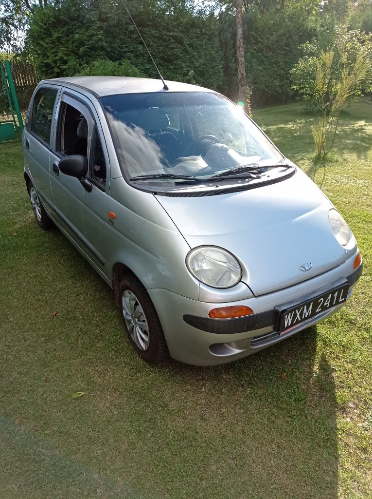 Daewoo Matiz od Pierwszego Właściciela | Skierniewice | Ogłoszenie na ...