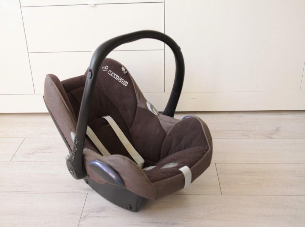 Maxi cosi cabriofix best sale easybase