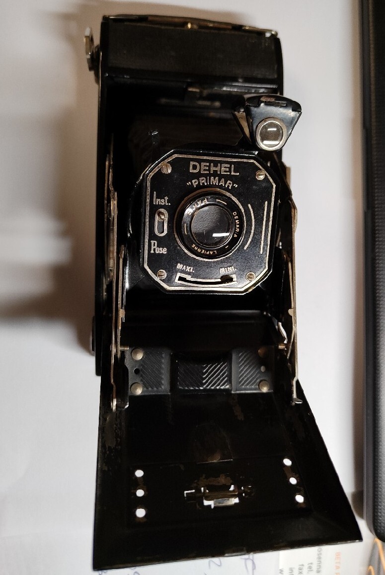Aparaty fotograficzneZeiss Ikon oraz Dehel PRIMAR | Biedowo | Kup teraz ...