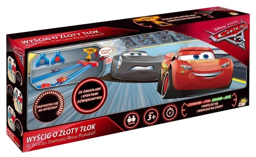 Gra Auta 3 Cars Zygzak Mcqueen Vs Jackson Storm Kup Teraz Za 49 99 Zl Bialystok Allegro Lokalnie