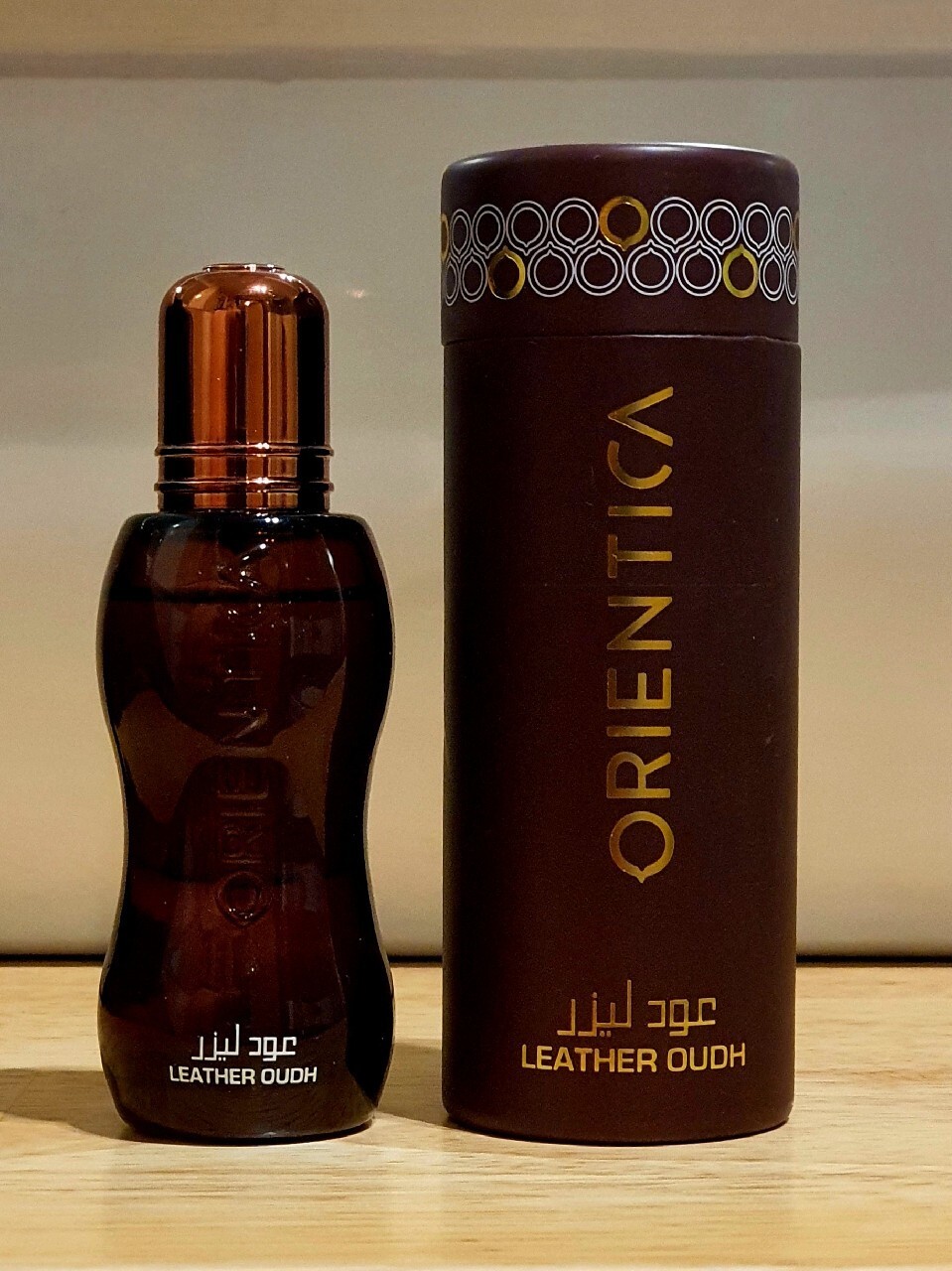 orientica leather oudh